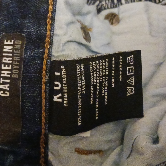 Kut From The Kloth Womens Jeans‎ Size 6 - Picture 6 of 6